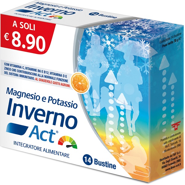MAGNESIO E POTASSIO INVERNO ACT 14 BUSTINE - Farmasanitas 