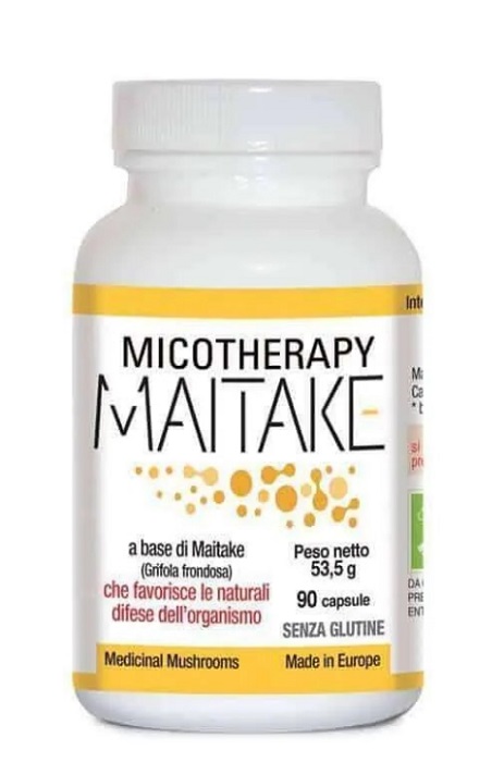 MICOTHERAPY MAITAKE 90 CAPSULE VEGETALI - Farmasanitas 