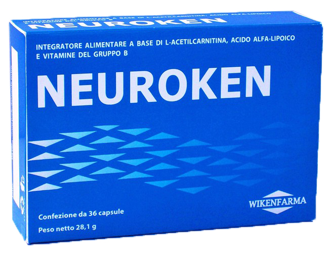 NEUROKEN 36 CAPSULE - Farmasanitas 