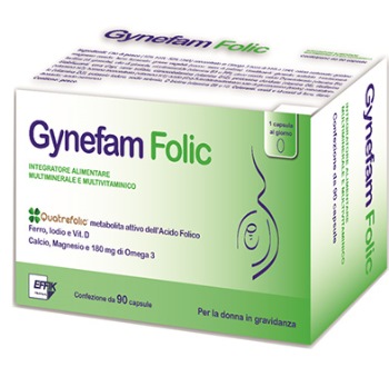 GYNEFAM FOLIC 3 BLISTER DA 30 CAPSULE - Farmasanitas 