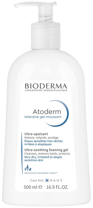 ATODERM INTENSIVE GEL MOUSSANT 500 ML - Farmasanitas 