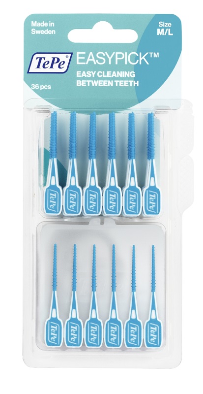 TEPE EASYPICK M/L BLU 36 PEZZI - Farmasanitas 