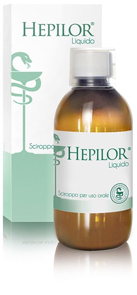 HEPILOR LIQUIDO 200 ML - Farmasanitas 