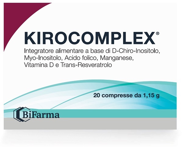 KIROCOMPLEX 20 COMPRESSE - Farmasanitas 
