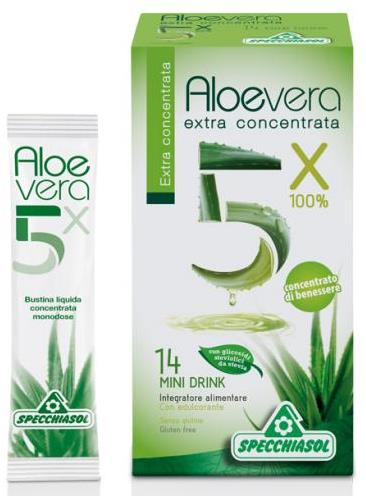 ALOE 5X 14 BUSTINE - Farmasanitas 