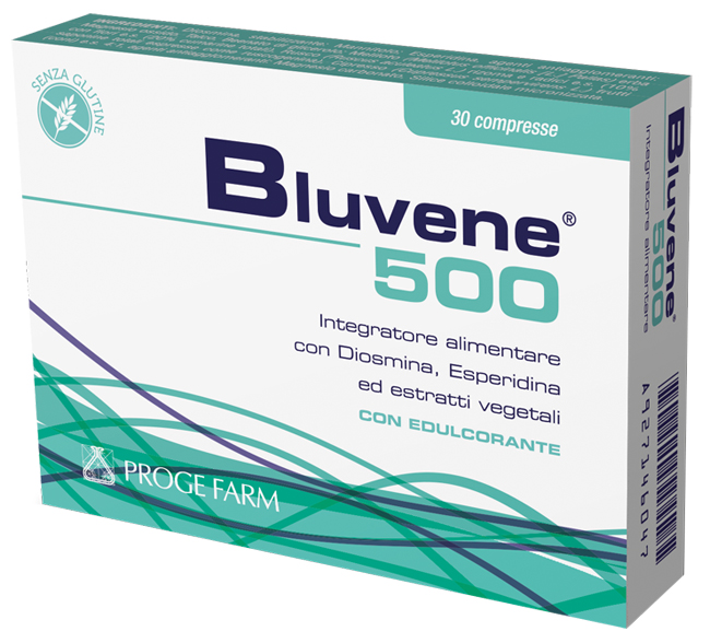 BLUVENE 500 30 COMPRESSE - Farmasanitas 