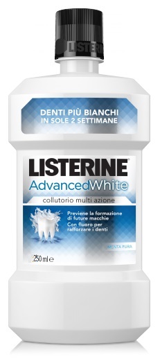 LISTERINE ADVANCE WHITE 250 ML - Farmasanitas 