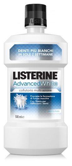 LISTERINE ADVANCE WHITE 500 ML - Farmasanitas 