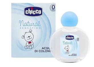 CHICCO ACQUA DI COLONIA NATURAL SENSATION 100 ML - Farmasanitas 