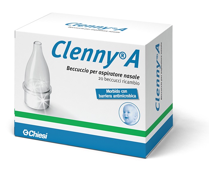 RICAMBI PER ASPIRATORE NASALE CLENNY A 20 PEZZI - Farmasanitas 