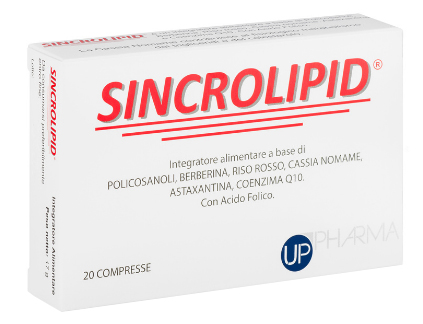 SINCROLIPID 20 COMPRESSE 17 G - Farmasanitas 