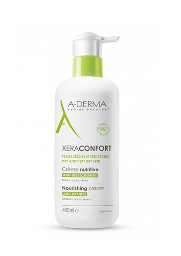 XERA-CONFORT CREMA NUTRITIVA 400 ML - Farmasanitas 