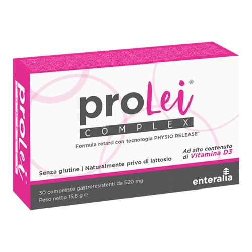 PROLEI COMPLEX 30 COMPRESSE GASTRORESISTENTI DA 520 MG - Farmasanitas 