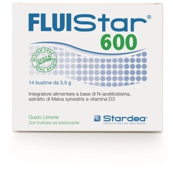 FLUISTAR 600 14 BUSTINE 3,5 G - Farmasanitas 