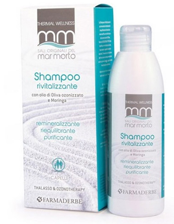 SALI ORIGINALI DEL MAR MORTO SHAMPOO 200 ML - Farmasanitas 