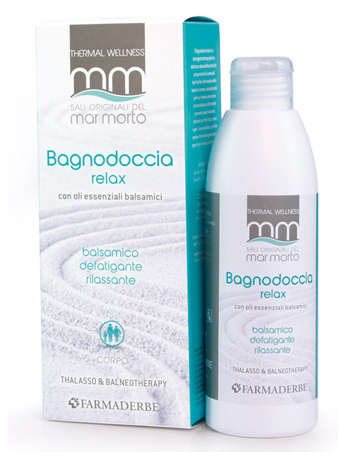 SALI ORIGINALI DEL MAR MORTO BAGNO DOCCIA 200 ML - Farmasanitas 
