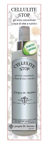 CELLULITE STOP 250 ML - Farmasanitas 