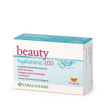 BEAUTY HYALURONIC 100 30 CAPSULE - Farmasanitas 