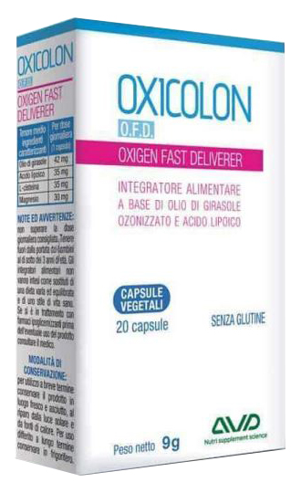 OXICOLON O F D MB 20 CAPSULE - Farmasanitas 