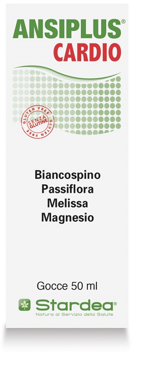 ANSIPLUS CARDIO GOCCE 50 ML - Farmasanitas 
