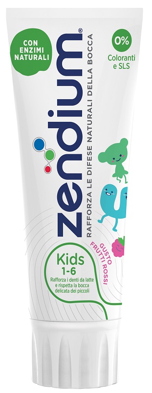 ZENDIUM KIDS DENTIFRICIO 75 ML - Farmasanitas 