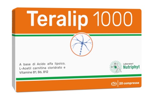 TERALIP 1000 20 COMPRESSE - Farmasanitas 