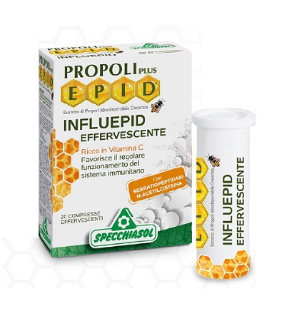 INFLUEPID EFFERVESCENTE 20 COMPRESSE - Farmasanitas 