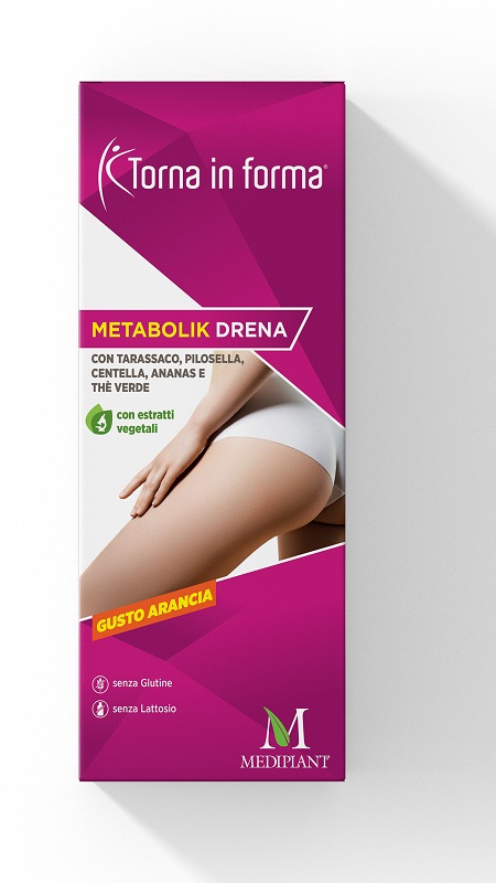 METABOLIK DRENA ARANCIA 500 ML - Farmasanitas 