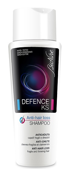 DEFENCE KS SHAMPOO ANTICADUTA 200 ML - Farmasanitas 