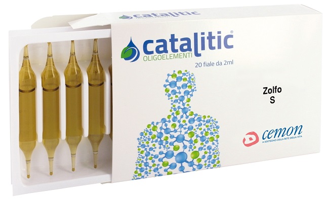 CATALITIC OLIGOELEMENTI ZOLFO S 20 AMPOLLE - Farmasanitas 