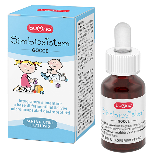 SIMBIOSISTEM GOCCE 10 ML - Farmasanitas 