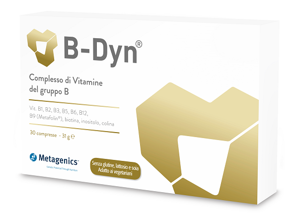 B DYN 30 COMPRESSE - Farmasanitas 