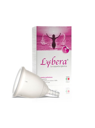 COPPETTA MESTRUALE LYBERA COPPETTA IGIENICA CLASSICA TAGLIA 2 - Farmasanitas 
