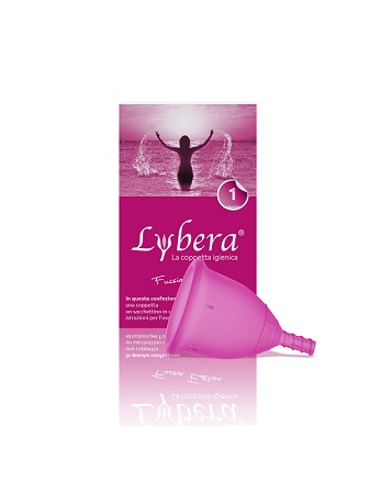 COPPETTA MESTRUALE LYBERA COPPETTA IGIENICA FUCSIA EDITION TAGLIA 2 - Farmasanitas 