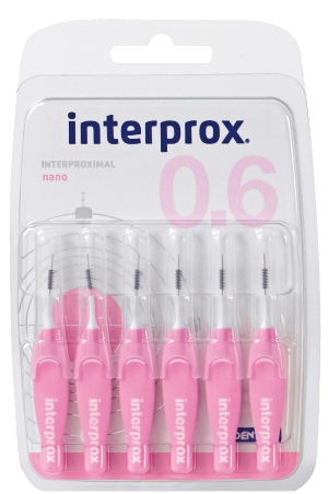 INTERPRO X 4G NANO BLISTER 6U 6LANG - Farmasanitas 