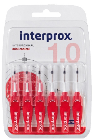 INTERPRO X 4G MINICONICAL BLISTER 6U 6LANG - Farmasanitas 
