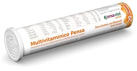 MULTIVITAMINICO PENSA 20 COMPRESSE EFFERVESCENTI - Farmasanitas 