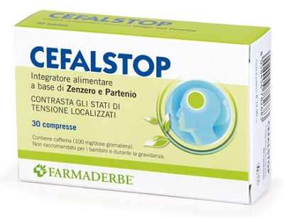 CEFALSTOP 2 BLISTER X 15 COMPRESSE - Farmasanitas 