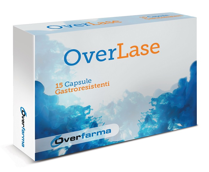 OVERLASE 15 CAPSULE GASTRORESISTENTI - Farmasanitas 