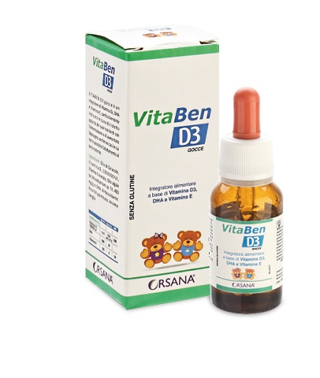 VITABEN D3 15 ML - Farmasanitas 