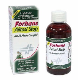 FORHANS ALITOSI STOP COLLUTORIO 200 ML - Farmasanitas 