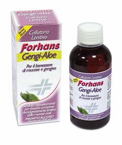 FORHANS GENGI ALOE COLLUTORIO 200 ML - Farmasanitas 