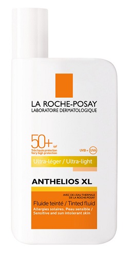 ANTHELIOS FLUIDO COLORATO SPF50+ 50 ML - Farmasanitas 