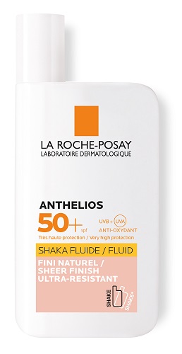 ANTHELIOS FLUIDO CON PROF SPF50+ 50 ML - Farmasanitas 