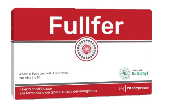 FULLFER 20 COMPRESSE - Farmasanitas 