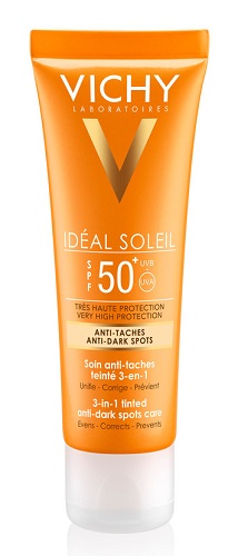 IDEAL SOLEIL VISO ANTI-MACCHIE 50 ML - Farmasanitas 