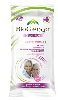 BIOGENYA SENIOR INTIMA 60 SALVIETTINE - Farmasanitas 