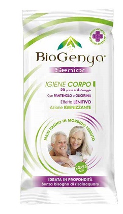 BIOGENYA SENIOR CORPO 20 PEZZI + 4 PEZZI IN OMAGGIO - Farmasanitas 