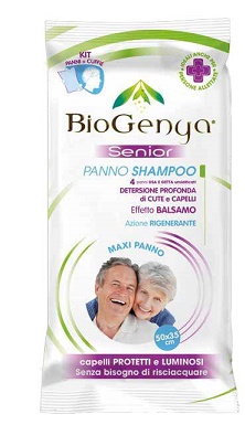 BIOGENYA SENIOR PANNO SHAMPOO 4 PEZZI - Farmasanitas 