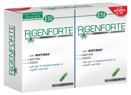 ESI RIGENFORTE KIT 30 CAPSULE + 30 CAPSULE - Farmasanitas 